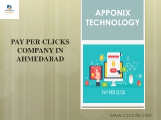 APPONIX PAY  PER CLICKS IN AHMEDABAD