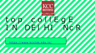 Top College in Greater Noida, Delhi NCR