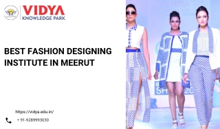 Fashion Designing Course in Meerut | Best Colleges for Mass Communication