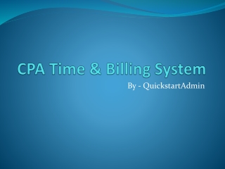 Automate Your Time Tracking & Billing Process – QSA