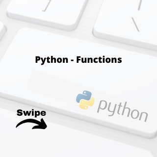 Python - Functions