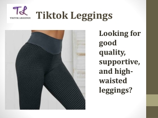 The Tiktok Leggings