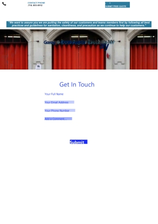Garage Door Repair Brooklyn NY