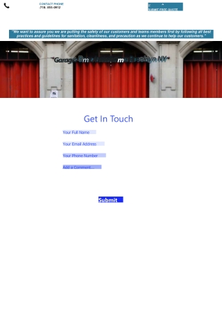 Garage Door Installation Brooklyn NY
