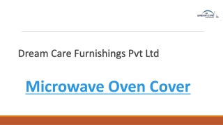 oven cover