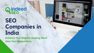 Seo company in India