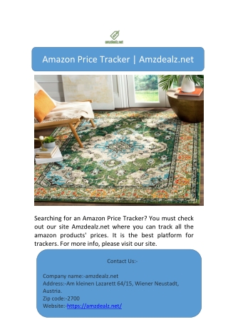 Amazon Price Tracker | Amzdealz.net