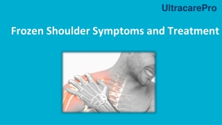 Frozen Shoulder Symptoms and Treatment at Home.