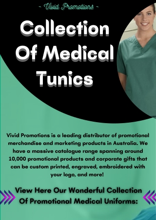 Affordable Best Selling Professional Uniforms | Vivid Promotions