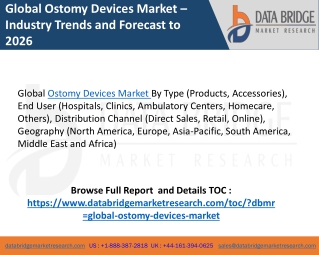 Ostomy Devices Market