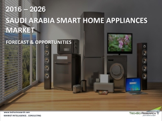 Saudi Arabia Smart Home Appliances Market 2026