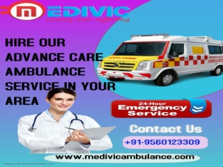 Medivic Ambulance Service in New Town & Kasba, Kolkata : With Medial Solution