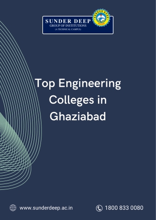 Top Engineering Colleges in UP | Best Colleges for MBA in Ghaziabad