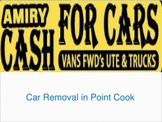 Best Car Removal in Point Cook