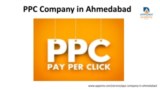 PPC Company in Ahmedabad