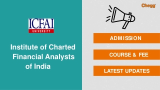 ICFAI University - [IU], Durg