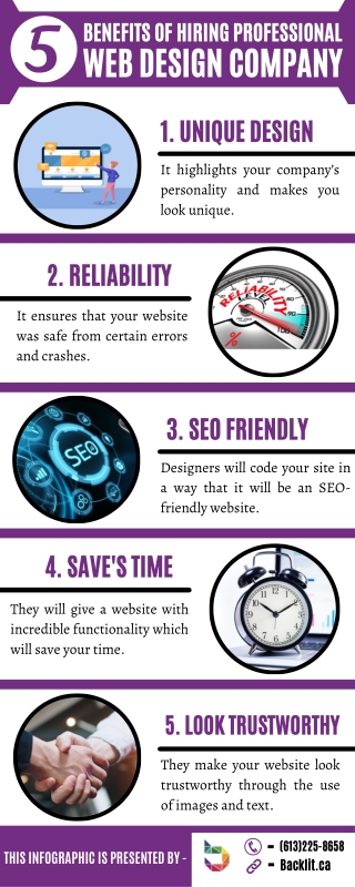 5 Benefits of Hiring Professional Web Design Company