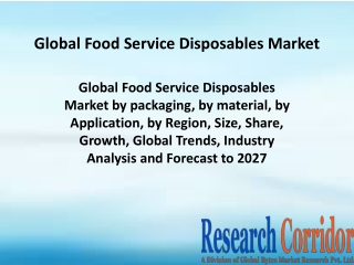 Global-Food-Service-Disposables-Market