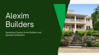 Alexim Builders