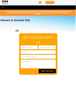 Movers in Everett WA