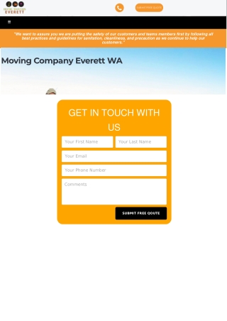Moving Company Everett WA