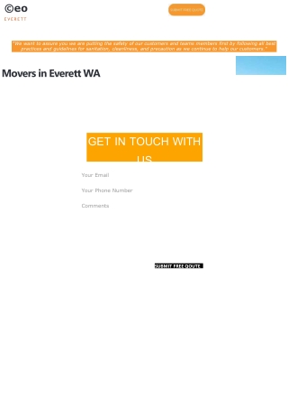 movers everett washington