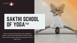 Why should your join yoga classes in Seremban?