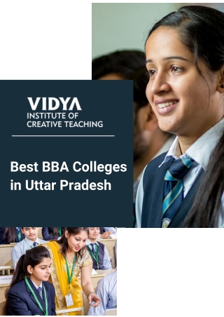 Best BCA College in Meerut | Top BBA Colleges in UP | Best BCA College in UP