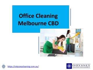 Office & Workplace Cleaning Services in Melbourne | Odyssey