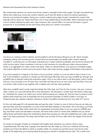 Buzzwords, De-buzzed: 10 Other Ways to Say buy real vimeo views