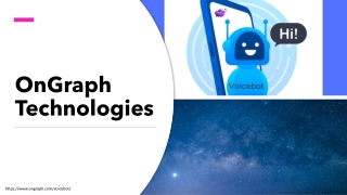 A Brief Introduction to Various Aspects of Voicebot Development