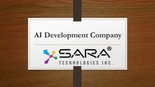AI Development Company