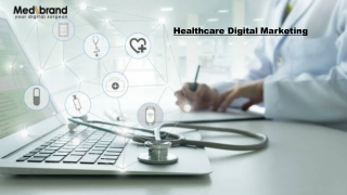Healthcare Digital Marketing Company -Medibrandox