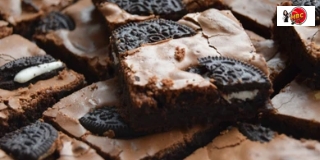 Oreo brownies (8 Pieces) - Home Food Delivery