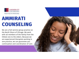 Top Depression Counseling in  Chicago - Ammirati Counseling