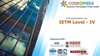 IETM - Interactive Electronic Technical Manual / Code and Pixels