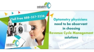 Revenue Cycle Management (RCM) Solutions for Optometry Physicians