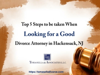 5 Steps to be taken When Looking for a Good Divorce Lawyer