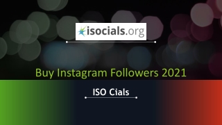 Cheap IG Followers