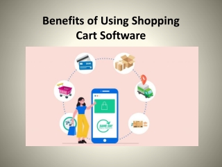 Benefits of Using Shopping Cart softwarer