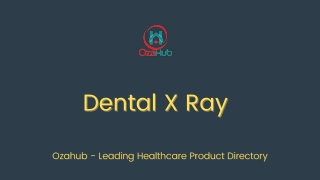 Vendor's list for Dental X Ray Suppliers Manufacturers and Dealers