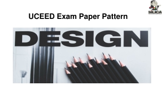 UCEED Exam Paper Pattern / UCEED 2021 Syllabus