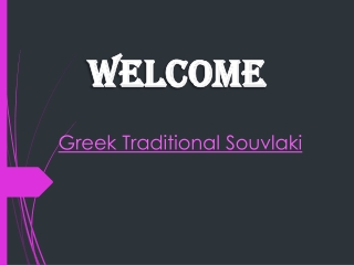 Find the Best Greek Restaurant in Leigh
