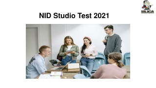 NID Studio Test 2021: Know All About Interview, Portfolio & Preparation