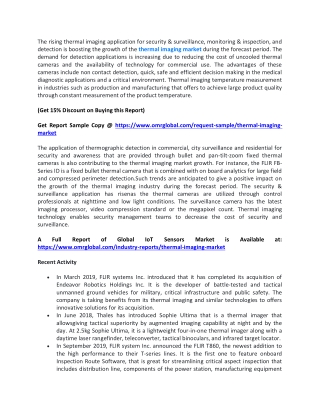 Thermal Imaging Market