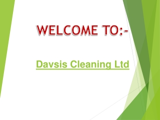 Find the best Cleaning Services in Hackney