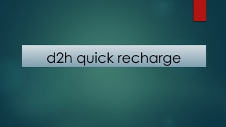 DTH Recharge