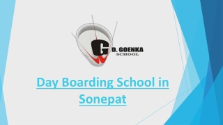 Good Environment in Day Boarding School in Sonepat