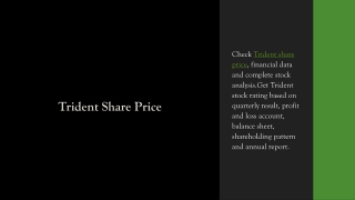 trident-share-price