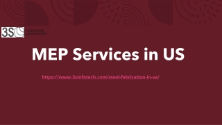 MEP Services in US 